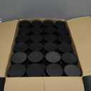 8oz Clear Plastic Jars With Lids, Airtight Container for Food Storage, Clear Plastic Jars Ideal For Dry Food, Peanut Butter, Honey Jam,Cosmetics, Cream, Bathroom and Storage(set of48)