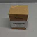 Surge Protector Outlet Extender - Addtam 5-Outlet Splitter with 4 USB Wall Charger(2 USB-C Ports), Multi Plug Outlet Power Strip for Home, Dorm Room Essentials (White)