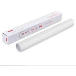 ANT  Matte White , 24" x 15’, Permanent Vinyl Roll, Adhesive Vinyl Roll, for Decal, Sticker, Compatible with Cricut, Cameo, Silhouette, Weather-Resistant