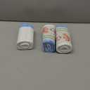 75 Count Self-Cleaning Cat Litter Box Liners 25.6" x 16.5" Compatible with Robot 4 3 Automatic Cat Litter Box, Drawstring Heavy Duty Waste Bags, 7-9 Gallon Trash Bag