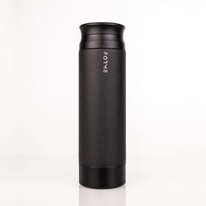 FORME - Blender Shaker Bottle, Leakproof Double Insulated Stainless Steel, Noiseless Shaker Bottle for Hot & Cold Drinks with Supplement Storage, Ideal for Protein & Shakes (Jungle, 16.9 Oz)