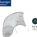 Osprey Poco LT Child Carrier Backpack Sunshade, Silver