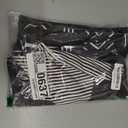 Adabana Outdoor Waterproof Pillow Covers 18x18 Inch Set of 4 Black and White Modern Geometric Throw Pillows Cover Decorative Boho Pillow Covers for Patio Garden Porch