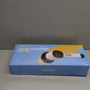 Electric Spin Scrubber - Cordless Bathroom Scrubber with 7 Brush Heads - Dual Speed IPX7 Waterproof Power Scrubber for Heavy-Duty Bathtub, Glass, Tile, and Car Cleaning (White)