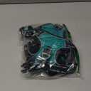 HEELE Dog Harness, No Pull Adjustable Padded Reflective Harness for Small Medium Large Dogs with Handle for Walking Training, Turquoisek, L