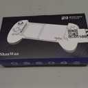 ShanWan Mobile Game Controller for iphone/Android with PHONE CASE Support, Bluetooth Wireless Gamepad  PS Remote Play, Xbox Cloud, Steam Link, GeForce NOW, MFi Arcade GamesLong Battery Life