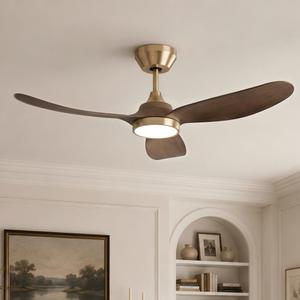 GREENEVER 42 Inch Ceiling Fan with Lights, Quiet DC & High CFM