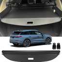 Retractable Cargo Cover Compatible with 2020-2024 2025 2026 Lincoln Corsair Trunk Cover Rear Trunk Security Cover Shielding Shade Lincoln Corsair Cargo Cover