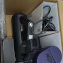 Bed Vacuum Cleaner Mattress Vacuum Cleaner,16Kpa Powerful Handheld Vacuums with UV-C Light & Double Dust Cup & High Heating & Ultrasonic & Anion for Bed Sofa (Corded,Purple)