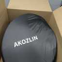 AKOZLIN Portable Pop Up Shower Tent Instant Privacy Dressing Changing Tent Outdoor Shower Room Camp Toilet Tent, 39.4" L x 39.4" W x 74.8" H