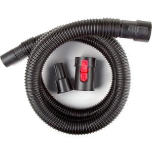 WORKSHOP Wet/Dry Vacs Shop Vacuum Accessories WS17820A Replacement Hose Attachment, 1-7/8-inch x 7-feet Locking Vac Hose for Most Wet Dry Shop Vacuum Cleaners