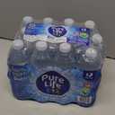 Pure Life Purified Bottled Water, 12 Pack - Still Drinking Water Enhanced with Minerals for a Crisp Taste - 16.9 Fl Oz - Toy Story 5 Packaging Graphics Exp. 11/30/27