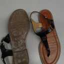 Tommy Hilfiger Women's Bennia Faux Leather Sling Back Thong Sandals, Size 10M
