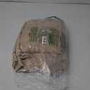 ChrisDowa Blackout Curtains 120 inches Long for Bedroom - 2 Panels Set Grommet Thermal Insulated Room Darkening Curtains for Living Room (Biscotti Beige, 52 x 120 Inch)