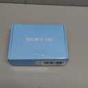 Tempt Me Women High Waisted Bikini Set Athletic Two Piece Swimsuits Sporty High Cut Bathing Suit with Scoop Neck, L