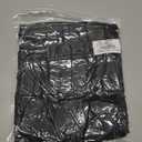 ANRABESS Sweatshirts for Women 2025 Fall Long Sleeve Shirts Oversized Crewneck Lightweight Side Split Casual Pullover Tops (Black, M)