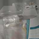 Hands Free Breast Pump Wearable MY-375 - Strong Suction, Low Noise, Wearable Breastfeeding Pump with 4 Mode &12 Levels, Portable Electric Breast Pump 24mm - 19/21/Insert/Flange, 2 Pack (White)