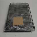 3 Layer Detachable Collapsible Cooling Racks, 17 * 11 Inch Cooling Wire Rack Stackable Drying Rack Cookie Rack Bread Cooling Rack (Large)