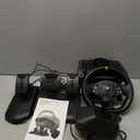 NBCP Racing Wheel with 6-Speed Shifter & Pedals 1080 Gaming Steering Wheel for PS4, Xbox & PC, Vibration Feedback, Clamp Mount, Plug & Play