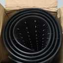 Chair Mat for Carpet, 46" x 60" Large Chair Mat for Carpeted Floors, Heavy Duty Floor Protector Rolling Computer Desk Mat with Grips, Vinyl Floor Mat for Home Office (Black)