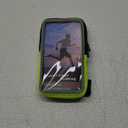 Kebrela Wrist Phone Holder for Running, Forearm Armbands, Running Armband with Card Slot for iPhone Pro Max Plus (16/15/14/13/12/11/X/XR), for Galaxy S24/S10, Wristband Up to 7.0'' Phone