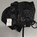 Verdusa Women's Cheetah Print Sequin Top Y2K Tie Back Corset Halter Going Out Crop Tops, S