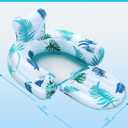 Pool Floats Adult Heavy Duty Inflatable Pool Lounger Floating Tanning Rafts Water Floaty Lounge Lake Beach Party Games