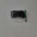 Slim Running Belt with Bib Number Clip,Elastic Phone Holder Fanny Pack for Women Men,Large Capacity Fitness Waist Pack Holds Water Bottle, Keys, Cards, Black