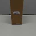 Toilet Brush and Holder Set - Stainless Steel Toilet Bowl Brush and Holder, Toilet Bowl Cleaner Brush for Bathroom (Silvery)