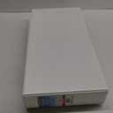 2 Cardinal ClearVue Slant-D Ring 3-Ring Binders, 3 Capacity, 11 x 17, White, EA - CRD22142