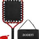 Baseball Racket for Fly Balls, Grounders, and Line Drives - Softball/Baseball Fungo Bat for Coaches and Parents to Help with Auxiliary Training - Attach a Racket Bag and Winding Tape