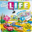Hasbro Gaming The Game of Life Board Game, Family Games for Kids Ages 8+, Includes 31 Careers, Family Board Games for 2-4 Players