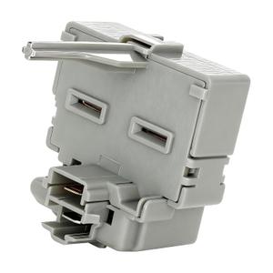 WR08X22874 Refrigerator Relay And Overload Kit Start Device Compatible with GE replaces 4454642 PS11701228 197D8031P005 AP5970731