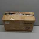 Romrol Dog Stairs Ramp for High Beds Couches, High Density Foam Pet Steps with Durable Non-Slip Waterproof Fabric Cover, Dog Stairs for Small Dogs or Cats or Pets, 3-Step,15 Inch,Light-Grey