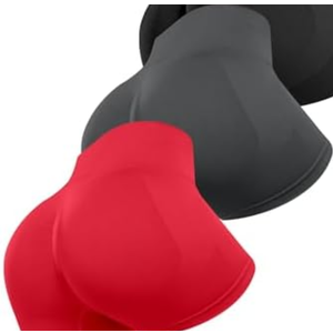ATHVOTAR Workout Gym Biker Shorts Women: High Waisted Seamless Sports Running Butt Lifting Shorts Sets L 2pcs