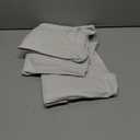 Mens 3 Pack Crewneck T-Shirts Multipack Short Sleeve Hipster Hip Hop Longline Classic Tee Tops (Medium)