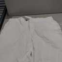 Runcati Mens Casual Pants Elastic Waist Linen Dress Lightweight Straight-Legs Loose Fit Summer Beach Yoga Trousers, XL