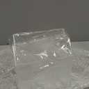 Thyle 2 Pcs Acrylic Brochure Holders Suction Cup Display Racks Wall Window or Glass Mount Clear Organizer Brochure Hanging Pamphlet Holder for Flyer Magazine File Display Book(7.25" X 6.25" X 2")