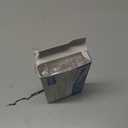 20 PCS Locking Shelf Pegs 5mm*5/8 Plastic Clear Shelf Pins & Pegs for Kitchen Cabinets, Bookcases, Wardrobe Transparent Plastic Shelf Support Pins, Compatible with All Standard 5mm Holes