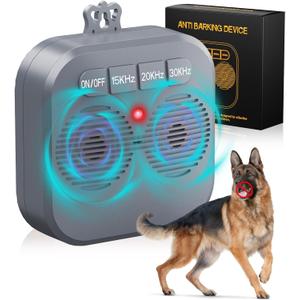 ALKD Rechargeable Dog Bark Deterrent Use