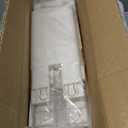 Spice Rack Kitchen Pantry Organizer and Storage - 3 Tier with Drawers and Hooks Kitchen Shelf for Spice Jars and Seasonings, No Drilling Adhesive Wall Mounted Hanging Home Organization (Cream)