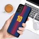 CARLOCA Compatible with Samsung Galaxy A13 5G Case,No.10 Plyer Jersey Samsung Galaxy A13 5G Cases,Fashion Graphic Design Shockproof Anti-Scratch Drop Protection Samsung Galaxy A13 5G