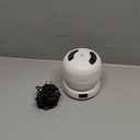 50kHz Ultrasonic Retainer Cleaner Machine for Travel & Home, Portable Denture Cleaner with Removable Base, 4 Modes Timer, Dental Cleaning Pod for Aligners, Braces, Mouth Guard, Jewelry, Toothbrush