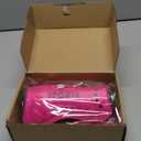 Syhood Soccer Shin Guards and Socks for Toddler Kids Youth, Lightweight Soccer Shin Pads Protective Defender Gear for 3-5, 5-10, 10-15 Years Old Children Teen Boys Girls Sports Game (Pink) Medium