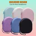 LTGEM Case Compatible with Sony WH-CH720N / WH-CH520 Noise Canceling Headphones Over The Ear Headset, Blue