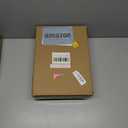 HVAC Premium 16'' X 8'' 3-Way AIR Supply Grille - Vent Cover & Diffuser - Flat Stamped Face - White [Outer Dimensions: 17.75''w X 9.75''h]