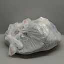 CLHMILY&Z 3 Pack Round Woven Cotton Storage Bins 11x11x11 Inch Collapsible Organizer Baskets for Cube Shelves Kids Room Closet and Home Decor Soft Durable Washable, grey