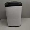 AIRPLUS 4,500 Sq. Ft. Dehumidifier 70 Pints for Basement and Home with Drain Hose, 0.8 gal Water Tank Capacity White