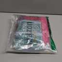 2 Pieces Fleece Dog Sweater Vest Winter Warm Dog Clothes for Small Dogs Male Female Fall Pullover Puppy Clothes with D-Ring Soft Puppy Sweater Cold Weather Doggie Coat Outfit (Rose,Purple, Medium) (Medium(7-10lbs))