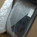 Kate and Laurel Arcott Modern Arch Wall Cabinet, 21 x 8 x 30, Natural Wood and Black, Transitional Arched Cabinet for Use as Over-The-Toilet Storage or Living Room Storage Cabinet